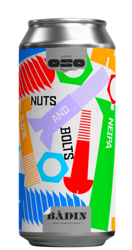 Oso / Barin Nuts and Bolts NEIPA